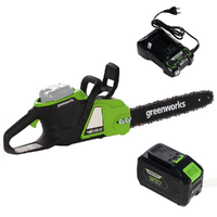 Greenworks GD48CS36K4 - 48V 4Ah Battery-powered electric saw - 36 cm Blade