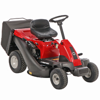Troy-Bilt TB 60T-R SELECT - Riding-on Mower - with Grass Collection Basket - 196cc Engine