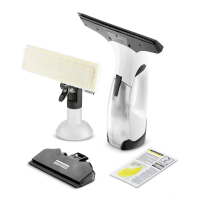 Karcher WV 2 Plus N - Battery-operated electric window washer - hand-held vacuum cleaner