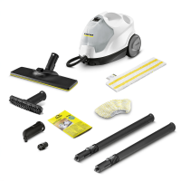Karcher SC 4 EasyFix steam cleaner - non-stop steam, refillable extractable tank