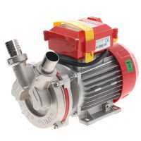 Rover Novax 30-M Electric Transfer Pump in Antioxidant Alloy - Electric Pump