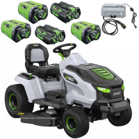 EGO TR4201 E - Battery-powered lawn tractor - 56V / 40Ah