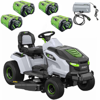 PROMO EGO TR4201 E - Battery-powered Riding-on Mower - 56V / 40Ah