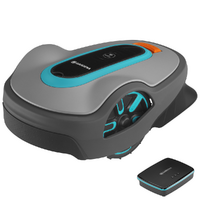 Gardena Smart SILENO City 250 - Lawnmower robot - Management with Gardena Smart App - Cutting width 16 cm