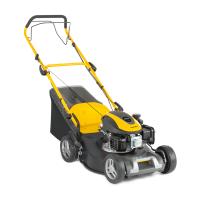 Stiga Combi 48 S - Trailed petrol lawnmower - 3-in-1 - Engine ST 140