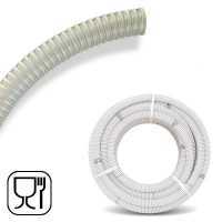 Cristallo Transparent Vacuum Coiled Hose for Food Stuff &Oslash; 25 mm, 3 m