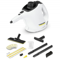 Karcher SC1 EasyFix - Steam Cleaner - 1200 watt power - handy and light