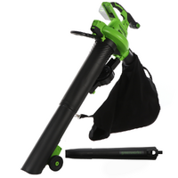 Greenworks GD40BVII - Blower - Cordless Vacuum Cleaner - BATTERY AND BATTERY CHARGER NOT INCLUDED