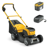 Stiga Collector 543 AE Kit - Battery-powered lawnmower - 48V/4Ah - Cutting 41 cm