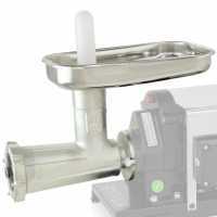 Reber N.22 meat grinder accessory - stainless steel plate