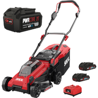 PROMO - Skil 0130 BA - Battery-powered Lawn Mower - 2x20V/2ah - 34 cm cut