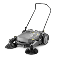 Karcher Pro KM 70/20 C 2SB - Manual Push Sweeper with collection basket
