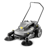Karcher KM 70/25 C Bp 2SB - Battery-powered Sweeper with collection basket - 36V - BATTERY AND BATTERY CHARGER NOT INCLUDED