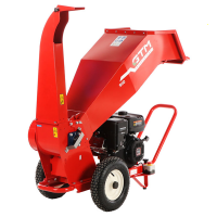 GTM GTS 900 G - Petrol-driven shredder - Loncin G300F engine