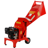 Top Line Mora - Petrol shredder - Loncin G210 engine