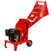 Top Line Mora - Petrol shredder - Loncin G210 engine