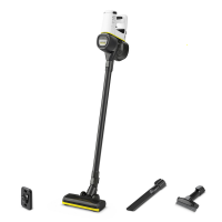 Karcher VC 4 Cordless - Power Broom - 21.6 V - 2.5 Ah