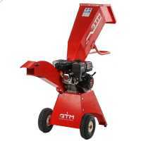 GTM GTS 600 G - Petrol-driven shredder - Loncin G200F engine