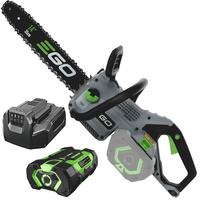 EGO CS1410E -  56V 2.5Ah Battery-powered Chainsaw - 35 cm Blade