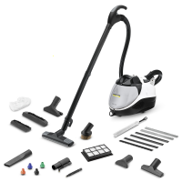Karcher SV 7 - steam cleaner with multi-purpose vacuum cleaner - Thermal power 1100 W