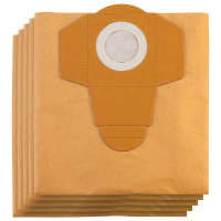 Einhell 25 litre Paper Filter Bags (5pcs)