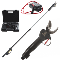 Zanon Viper Sv 45 -  Electric Pruning Shears on telescopic pole - 50.4V 3.2Ah - 175/255 cm