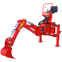 Agrieuro Top Line RES20 - Backhoe for tractor with lateral movement