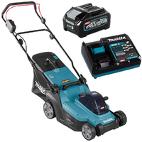 Makita LM003GM103 XGT - Battery-powered Lawn Mower - 40V/4Ah - 38 cm cut