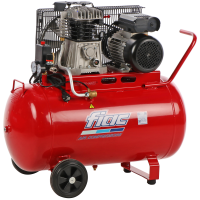 Fiac AB 100/360 M - Electric belt driven air compressor - Motor 3 HP - 100 l