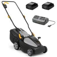 Alpina AL 3420 Li Kit - Battery-powered  Lawn Mower - 2x20V/2Ah - 34 cm cut