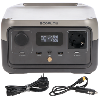 EcoFlow River 2 - Portable PowerStation Battery - 300W - 256Wh/12.8V
