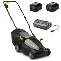 Alpina AL1 3820 Li Kit - Battery-powered Lawn Mower - 2x20V/4Ah - 38 cm cut