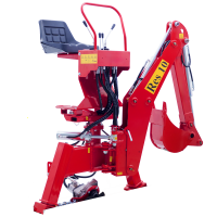 Agrieuro Top Line RES10 - Backhoe for tractor