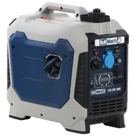 BullMach Fulgor 1800 - 2 kW Inverter Power Generator - DC 1.8 kW single-phase