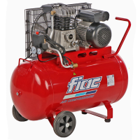 Fiac AB 100/3 MC R3000 FC - Electric Belt Driven Air Compressor - 3 HP  Motor- 100 lt