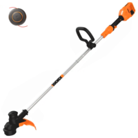 Worx WG183E.9 - Battery-powered Brush Cutter - 40V - WITHOUT BATTERY AND CHARGER
