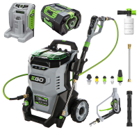 EGO HPW2000E - Battery-powered Pressure Washer - 135 bar - 6.5 l/min - 56V - 7.5Ah