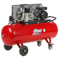 Fiac AB 150/348 - Belt driven air compressor - Motor 3 HP - 150 l