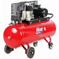 Fiac AB 150/348 - Three-phase belt driven air compressor - Motor 3 HP - 150 lt