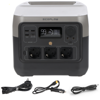 EcoFlow River 2 Pro - Portable PowerStation Battery - 800W - 768 Wh/19.2V