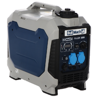 BullMach Fulgor 3000 - 3.2 kW Inverter Generator - DC 3 kW, Single-phase