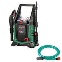 BOSCH UniversalAquatak 36V-100 - Battery-operated high pressure washer - 67 Bar - 36V + Self-priming hose - WITHOUT BATTERY AND CHARGER