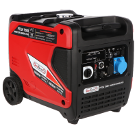 GeoTech-Pro PTGA 7500 - 5.8 kW Wheeled Silenced Inverter Power Generator - DC 5,5 kW Single-phase