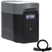 EcoFlow Delta 2 -1024 Wh - Intelligent supplementary battery