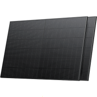 EcoFlow Rigid photovoltaic panel - 2x 400W