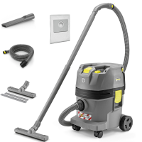 Karcher NT 22/1 Ap Bp L - Vaccum Cleaner - 22 l Drum - 36 V - WITHOUT BATTERY AND BATTERY CHARGER