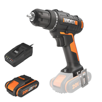 Worx WX100 - Battery-powered Drill/Screwdriver - 20V/2Ah