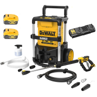 DeWalt DCMPW1600N-XJ - Battery-operated high pressure washer - 110 bar - 5.5 l/min - 2x 18V 5Ah