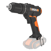 Worx WX370.9 - Battery-powered Hammer Drill Screwdriver - WITHOUT BATTERY AND BATTERY CHARGER