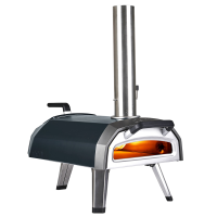 Ooni KARU 12 G - Wood-fired Pizza Oven - Cooking Capacity: 1 Pizza